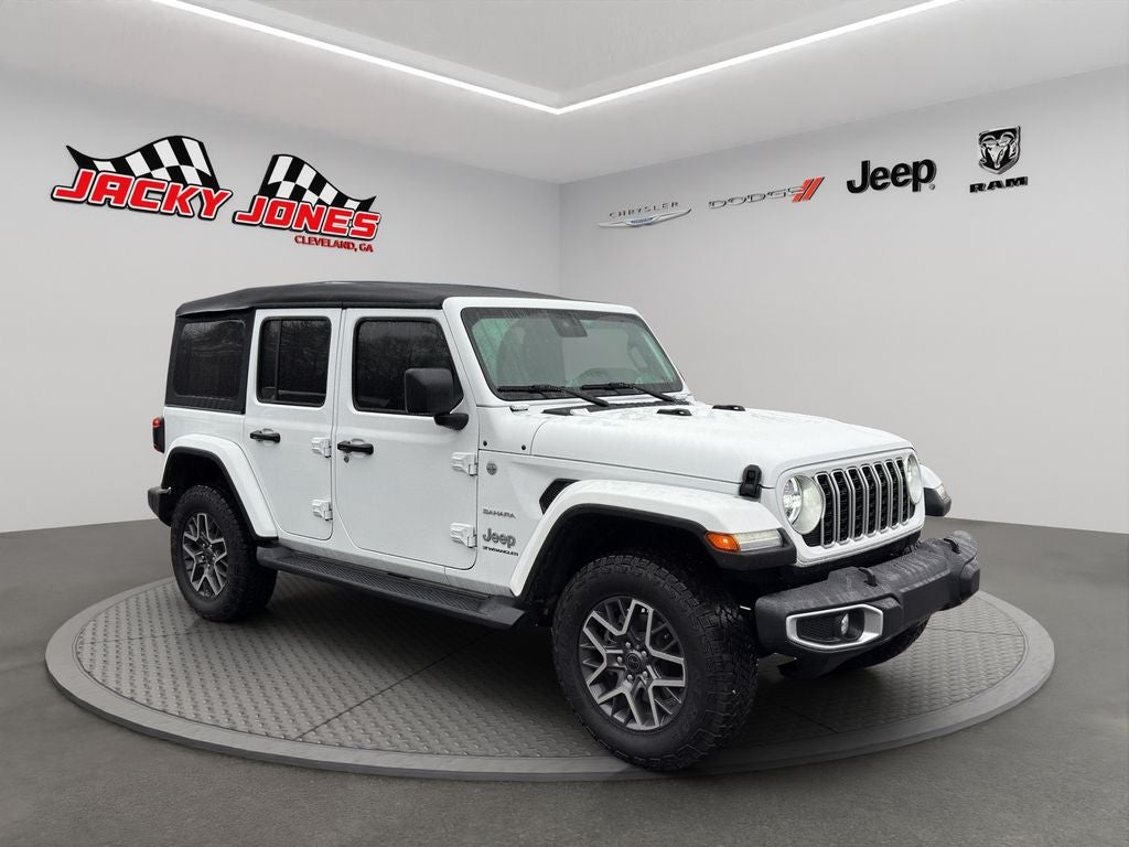 2024 Jeep Wrangler Sahara