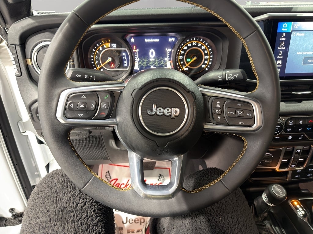 2024 Jeep Wrangler Sahara