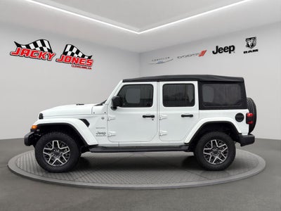 2024 Jeep Wrangler Sahara