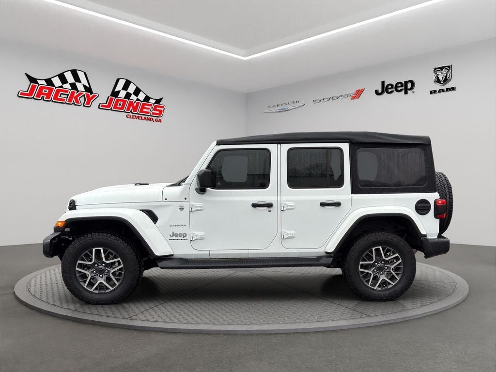 2024 Jeep Wrangler Sahara