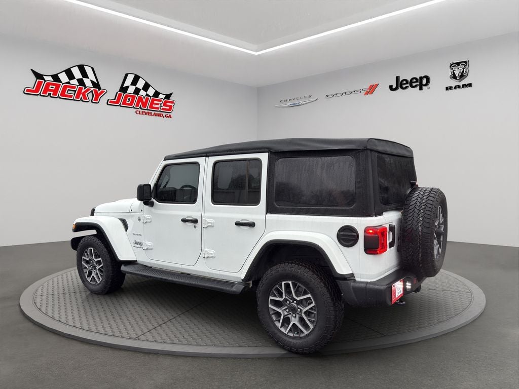 2024 Jeep Wrangler Sahara