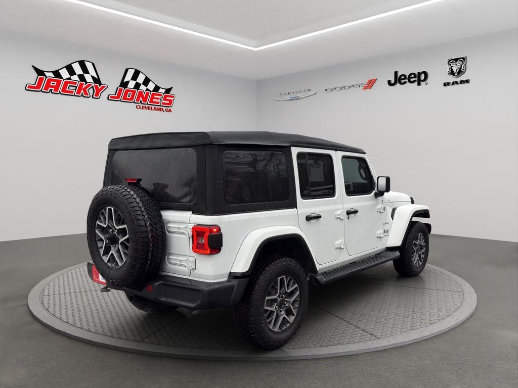2024 Jeep Wrangler Sahara