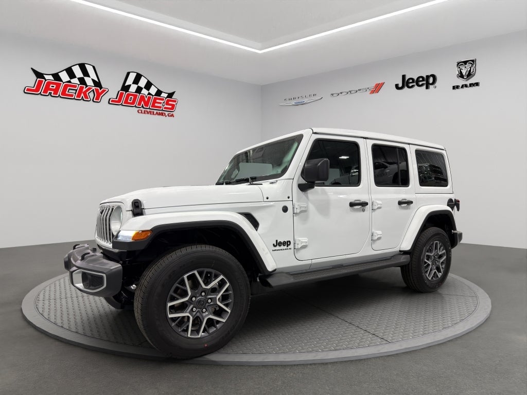 2026 Jeep Wrangler Sahara