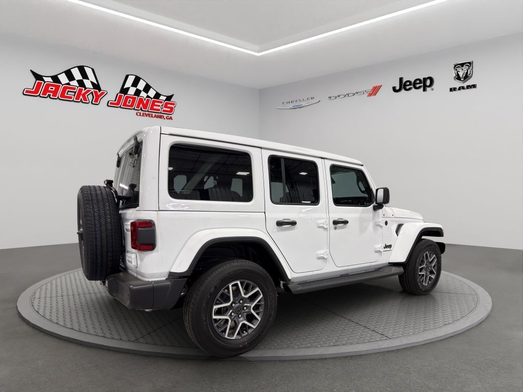 2026 Jeep Wrangler Sahara