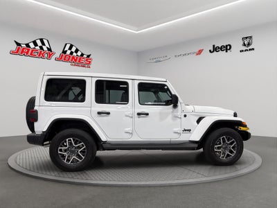 2026 Jeep Wrangler Sahara