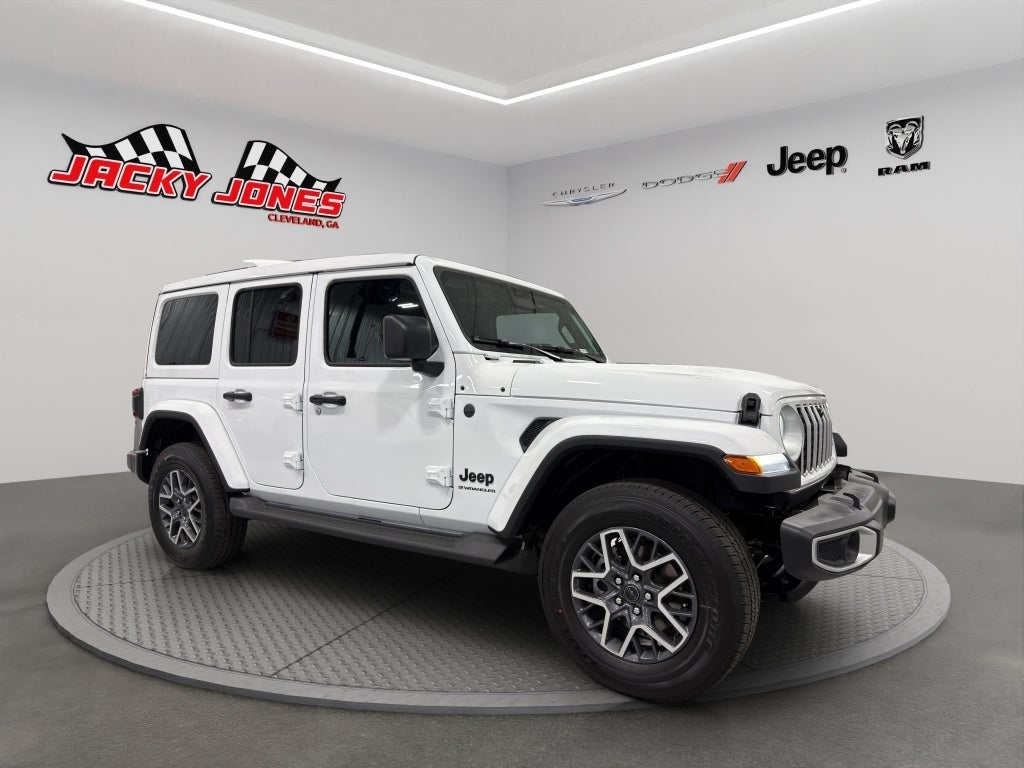 2026 Jeep Wrangler Sahara