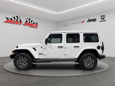 2026 Jeep Wrangler Sahara
