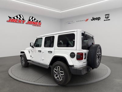 2026 Jeep Wrangler Sahara