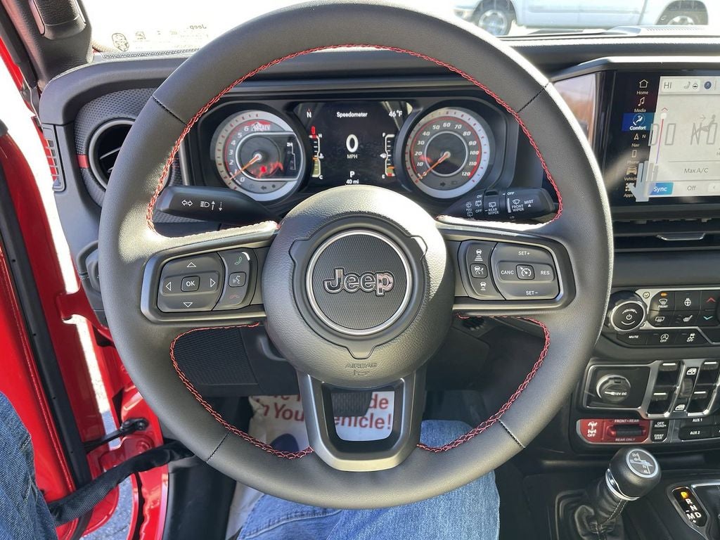 2024 Jeep Wrangler Rubicon