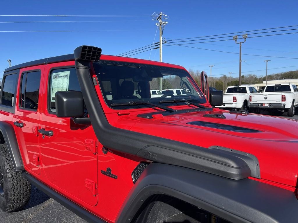 2024 Jeep Wrangler Rubicon
