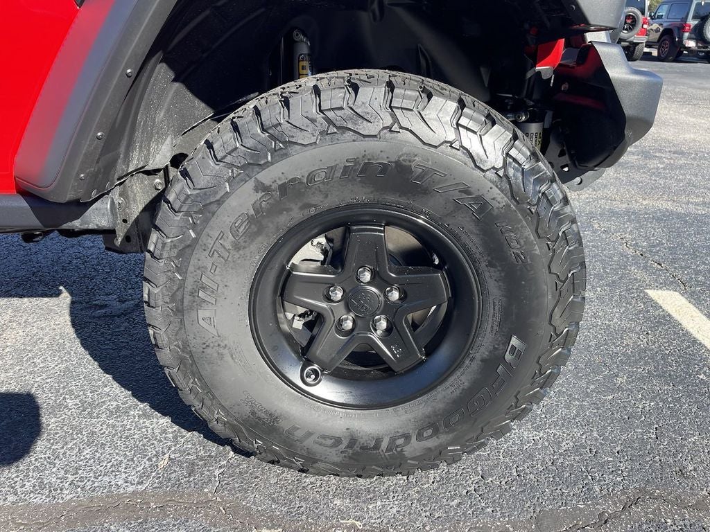 2024 Jeep Wrangler Rubicon