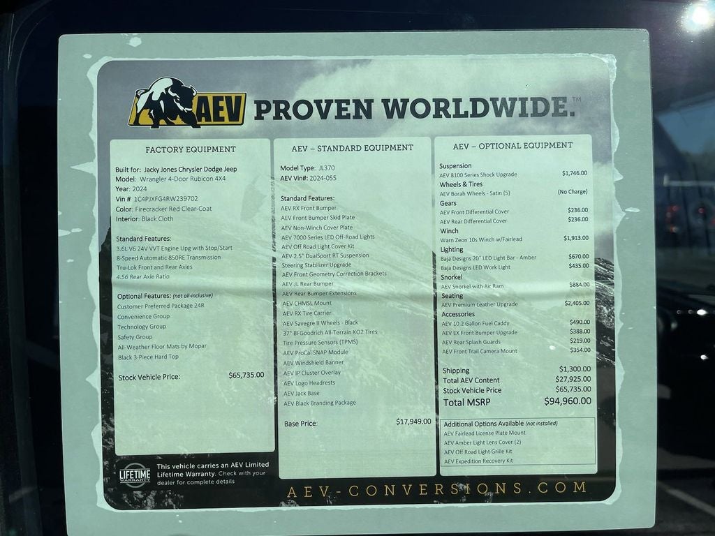 2024 Jeep Wrangler Rubicon