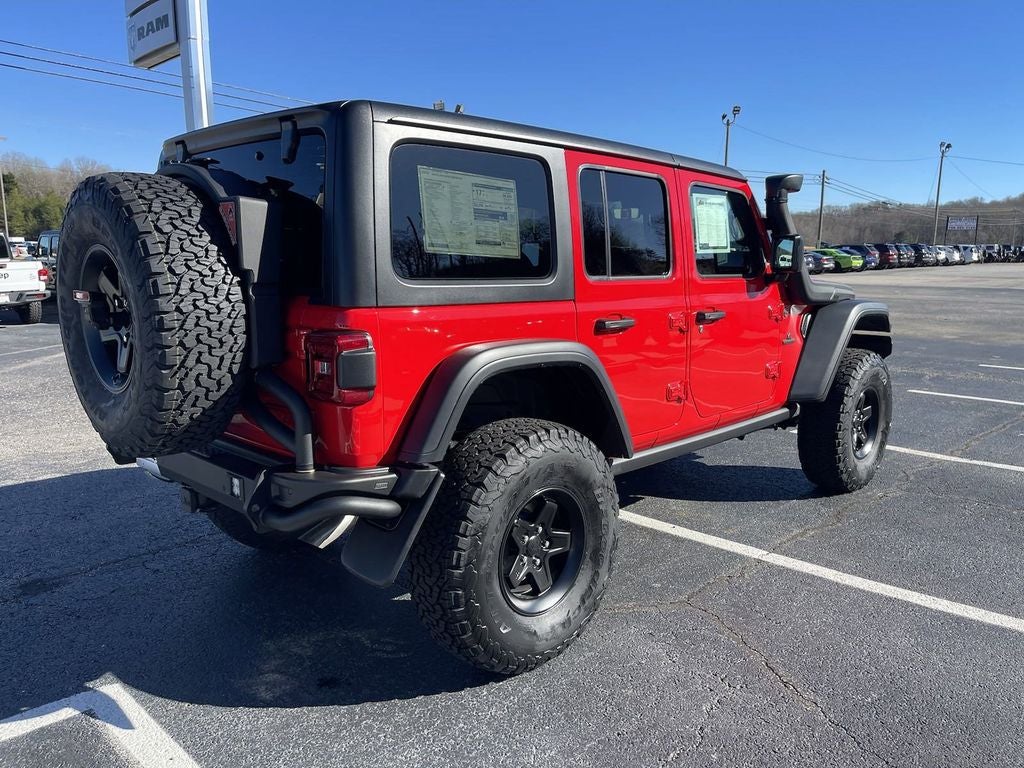 2024 Jeep Wrangler Rubicon