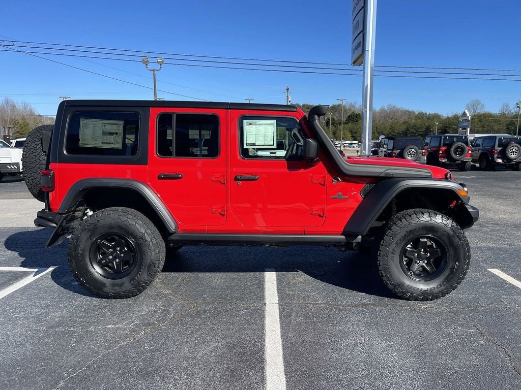 2024 Jeep Wrangler Rubicon