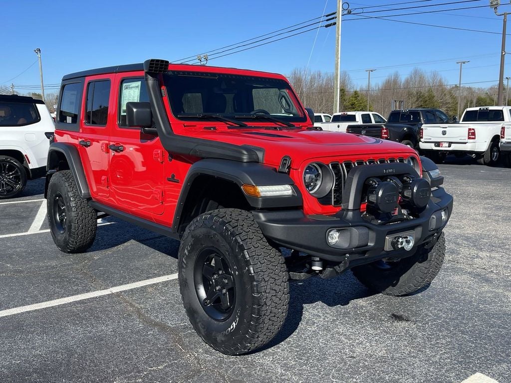 2024 Jeep Wrangler Rubicon
