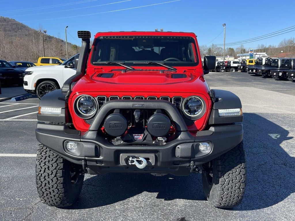 2024 Jeep Wrangler Rubicon