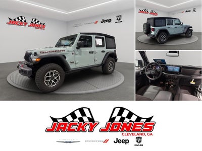 2024 Jeep Wrangler Rubicon