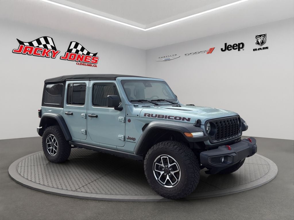2024 Jeep Wrangler Rubicon