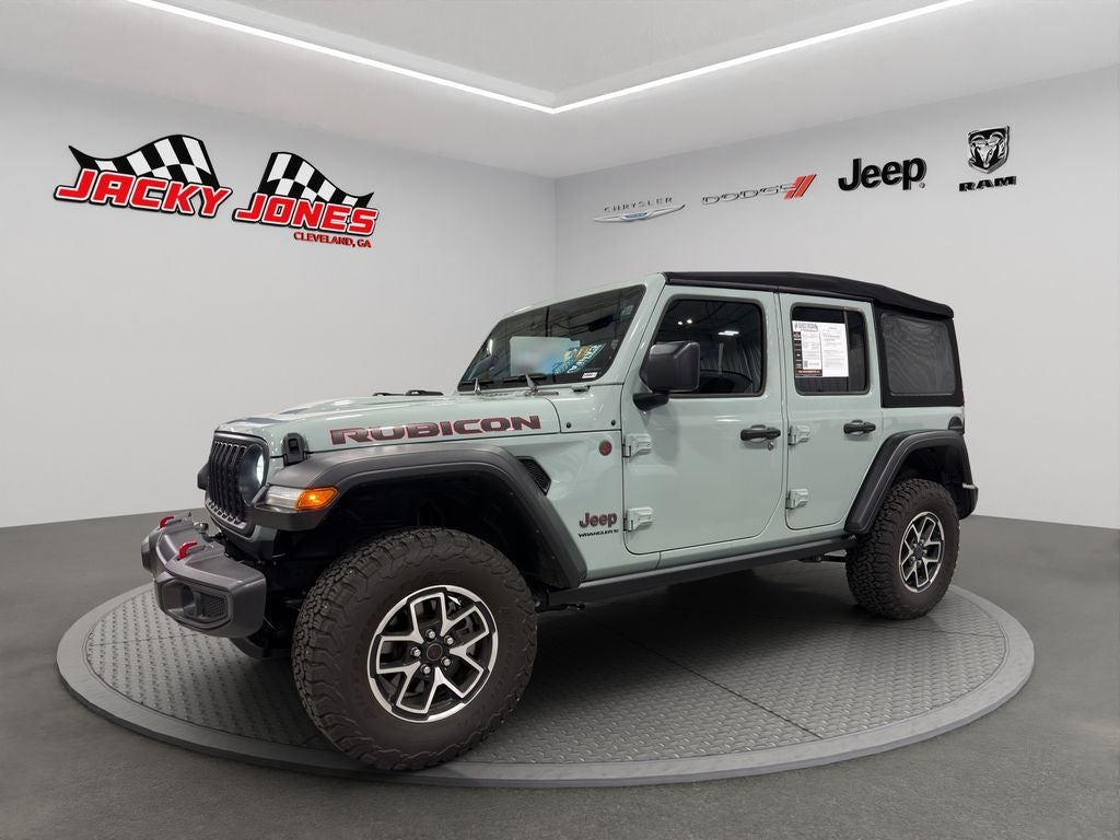 2024 Jeep Wrangler Rubicon