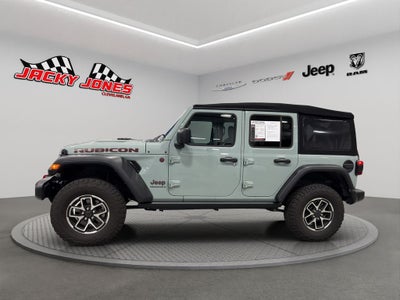 2024 Jeep Wrangler Rubicon
