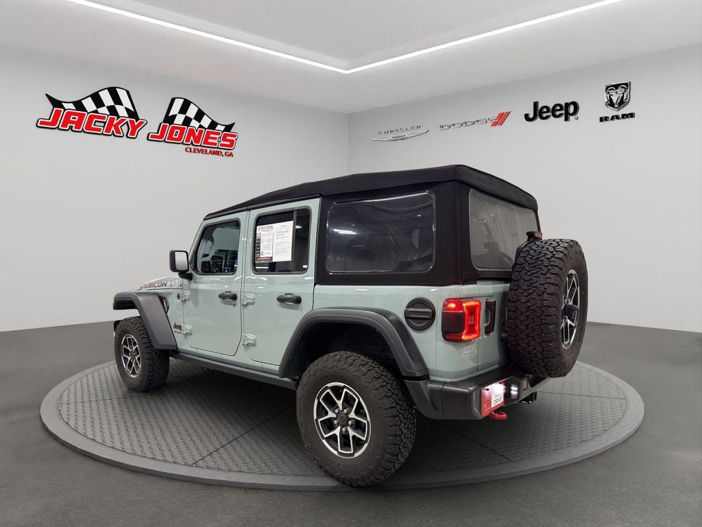 2024 Jeep Wrangler Rubicon