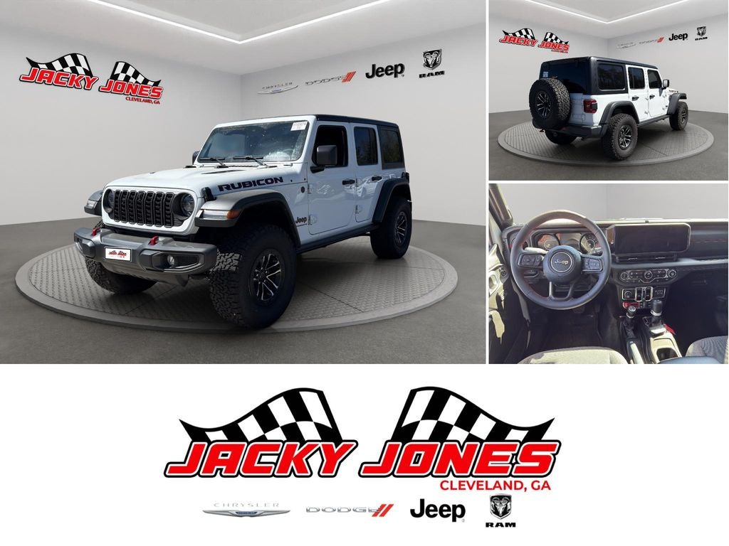 2024 Jeep Wrangler Rubicon