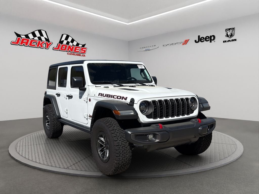2024 Jeep Wrangler Rubicon