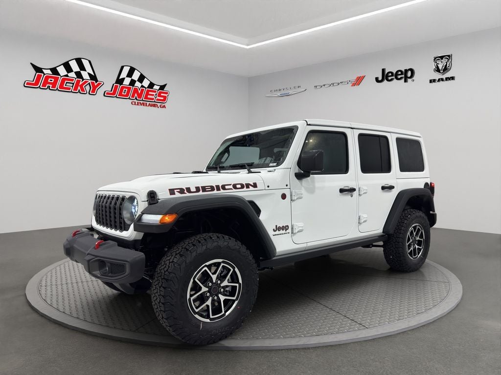 2026 Jeep Wrangler Rubicon