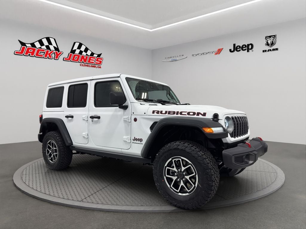 2026 Jeep Wrangler Rubicon