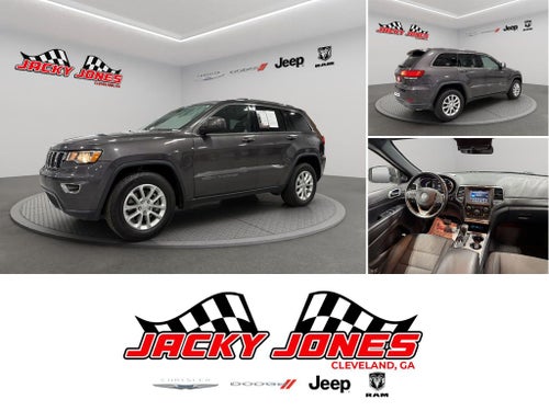 2021 Jeep Grand Cherokee Laredo E