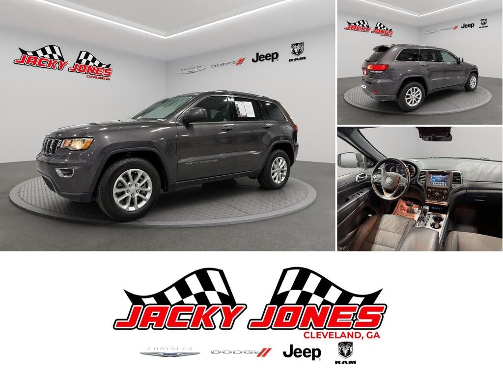 2021 Jeep Grand Cherokee Laredo E