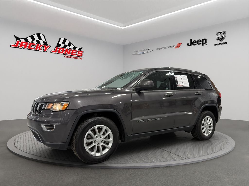 2021 Jeep Grand Cherokee Laredo E
