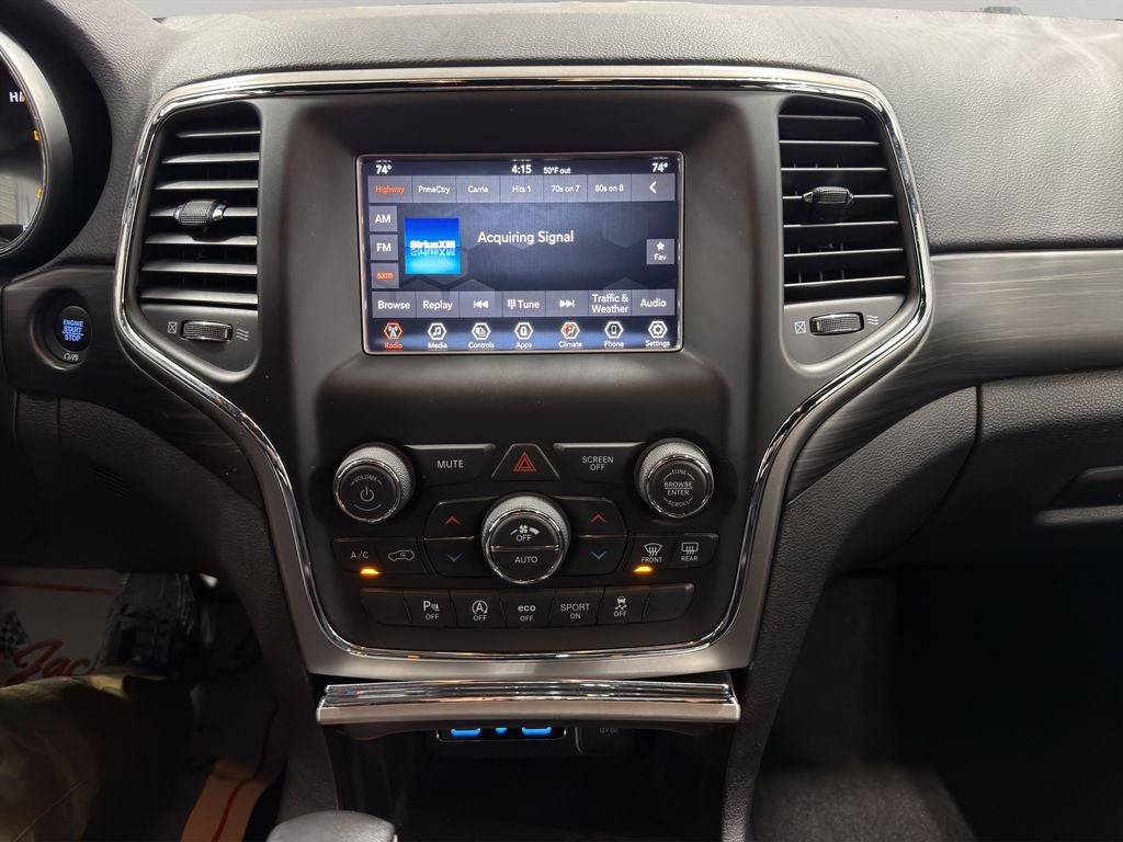 2021 Jeep Grand Cherokee Laredo E
