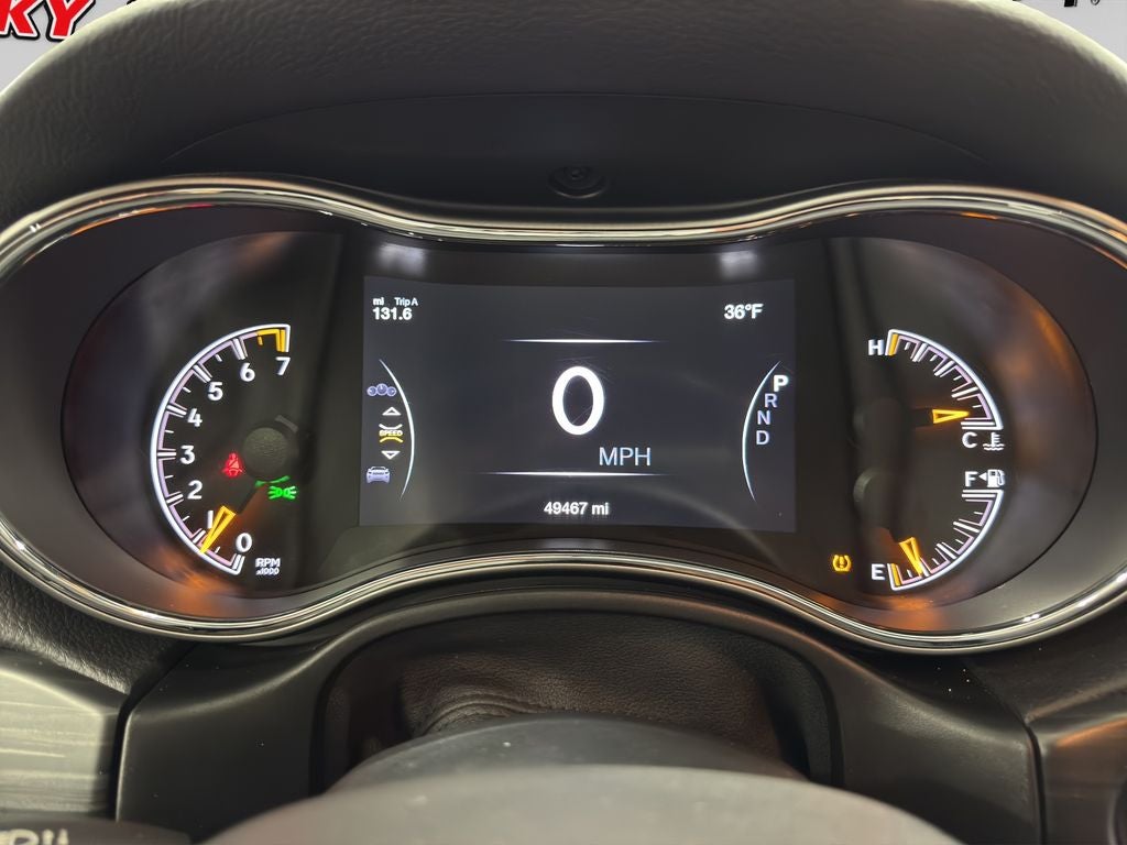 2019 Jeep Grand Cherokee Laredo E