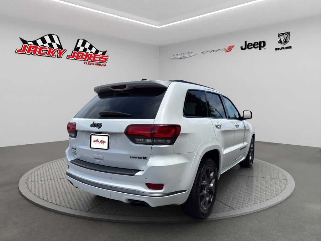 2020 Jeep Grand Cherokee Limited X