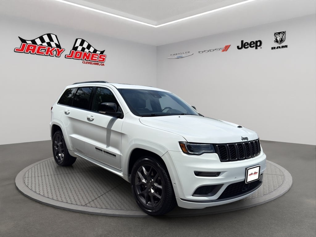 2020 Jeep Grand Cherokee Limited X