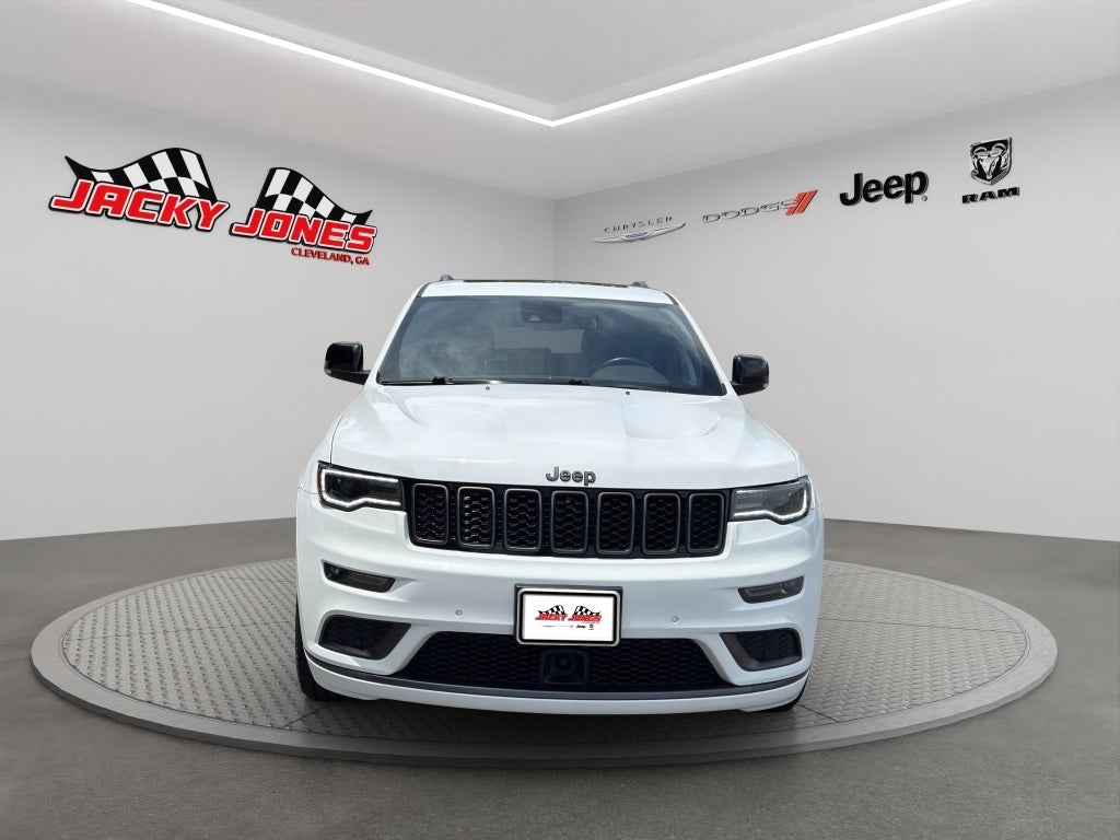 2020 Jeep Grand Cherokee Limited X