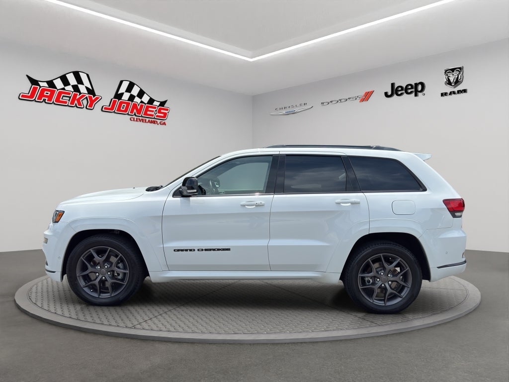 2020 Jeep Grand Cherokee Limited X