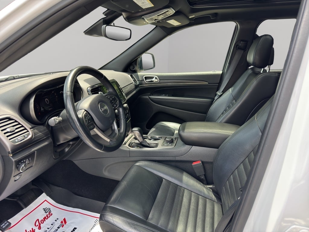 2020 Jeep Grand Cherokee Limited X