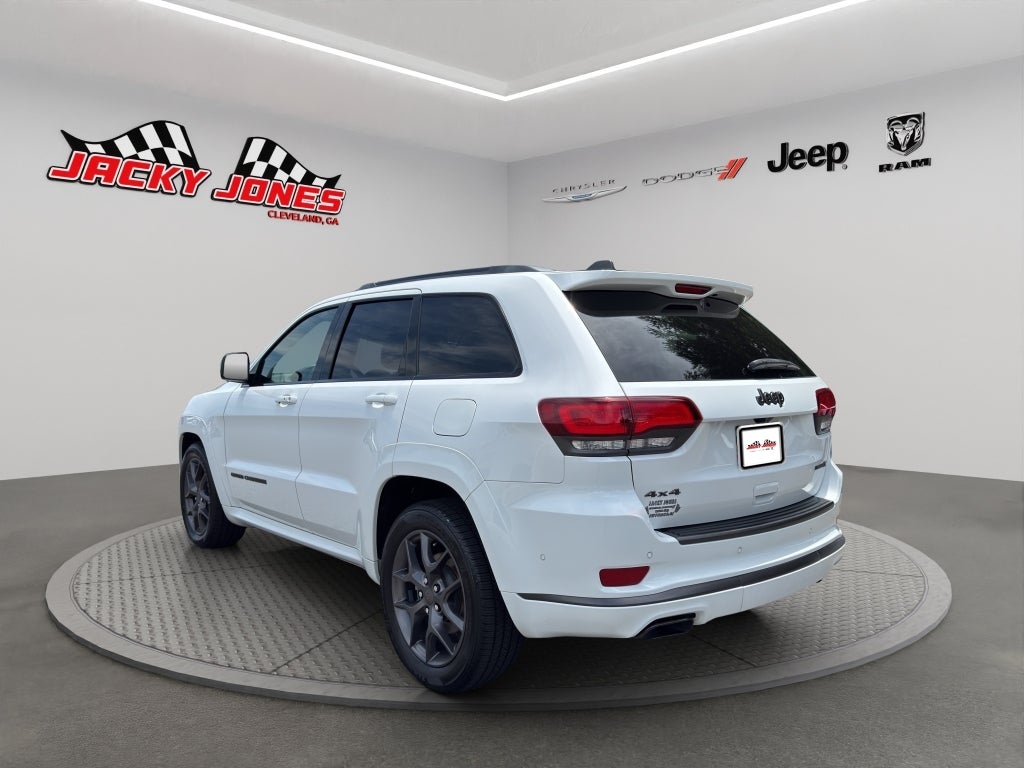 2020 Jeep Grand Cherokee Limited X