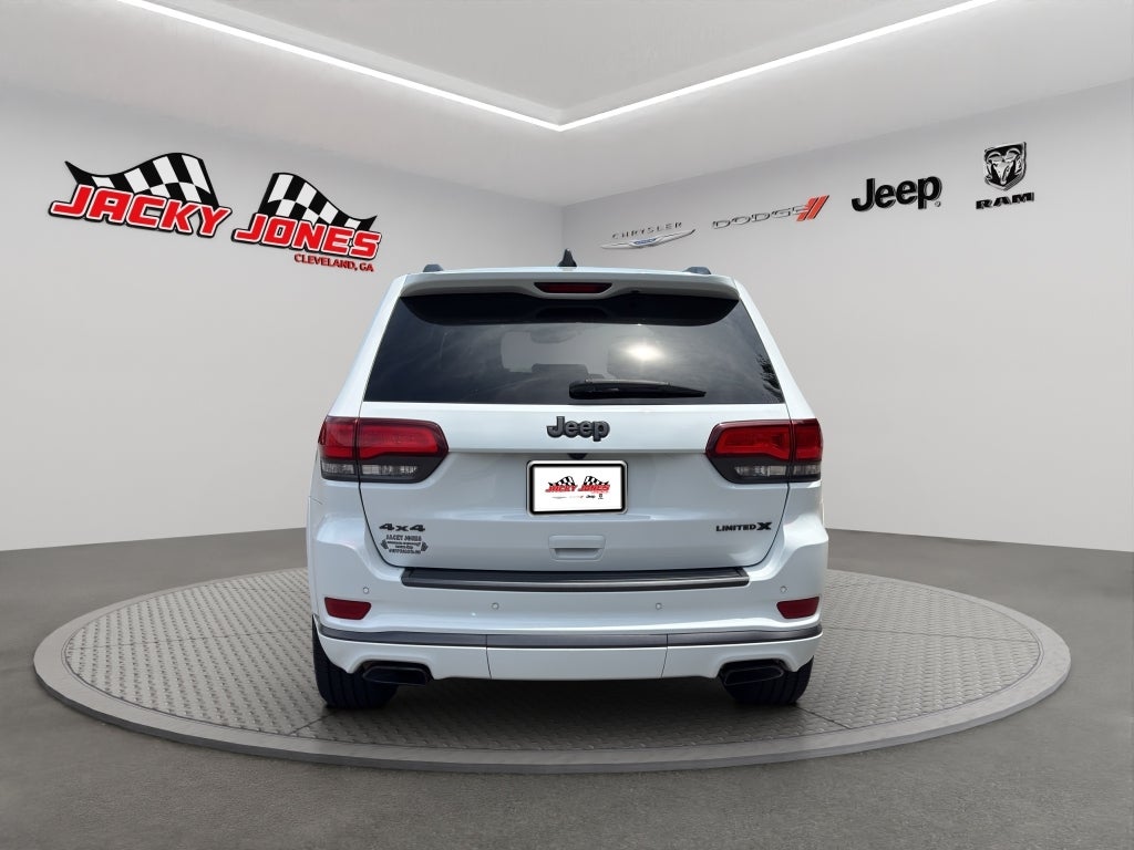 2020 Jeep Grand Cherokee Limited X