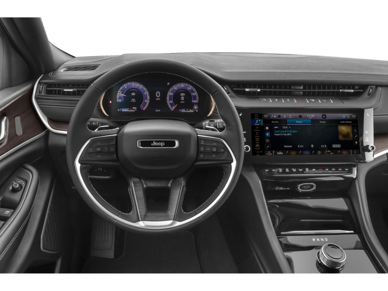 2027 Jeep Grand Cherokee Laredo