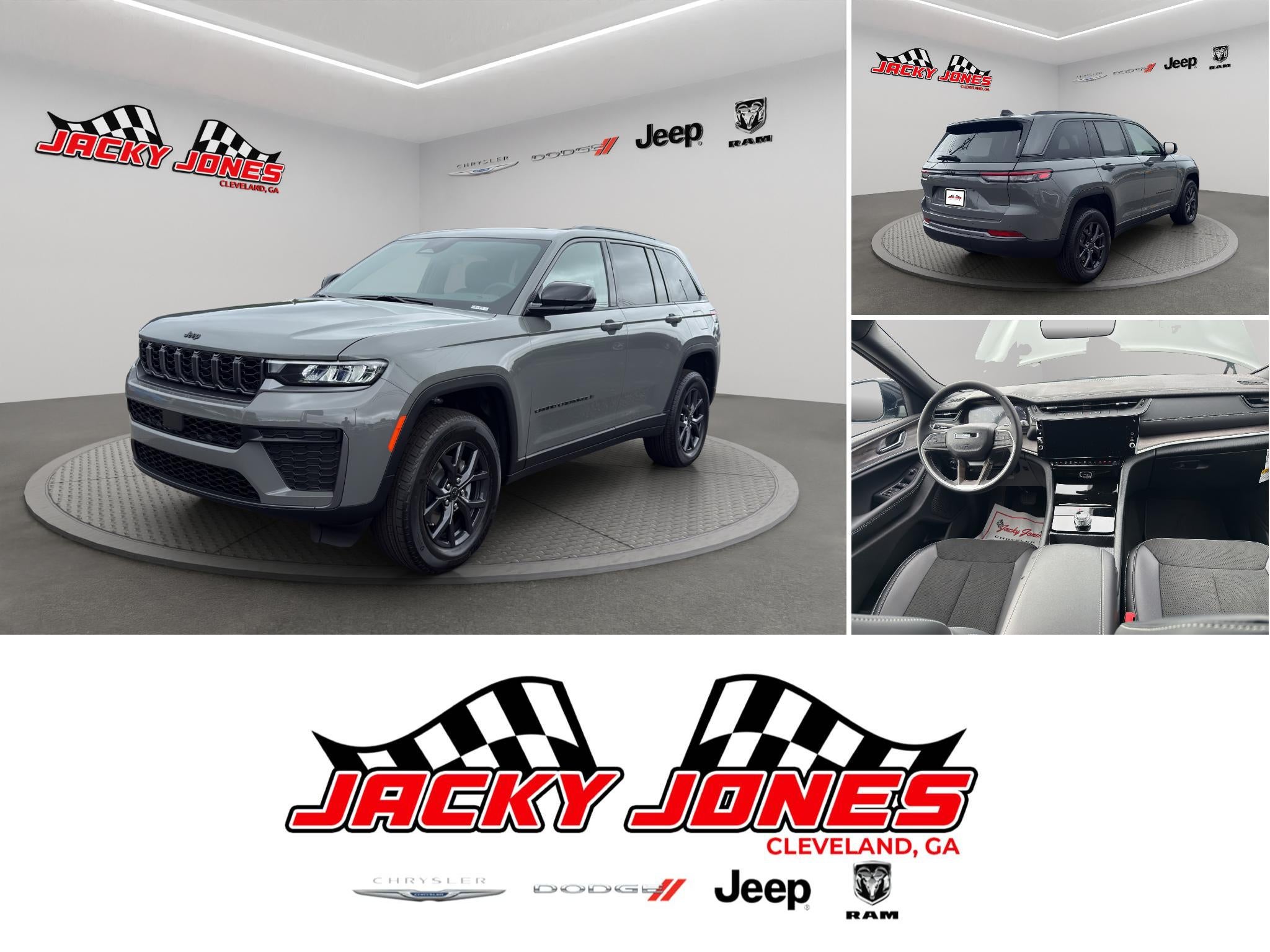 2027 Jeep Grand Cherokee Laredo Altitude