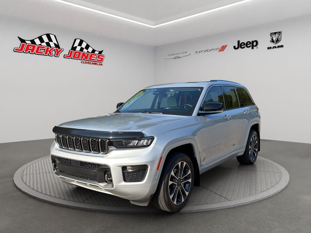 2022 Jeep Grand Cherokee Overland
