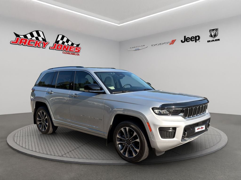 2022 Jeep Grand Cherokee Overland