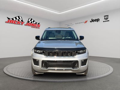 2022 Jeep Grand Cherokee Overland