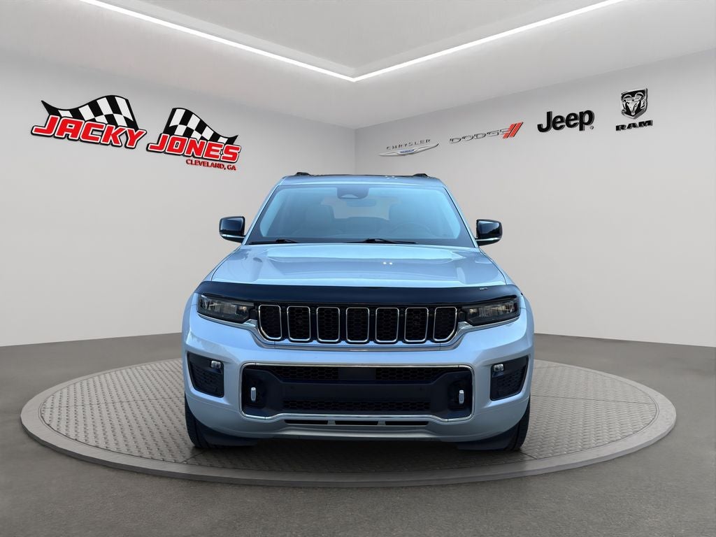 2022 Jeep Grand Cherokee Overland