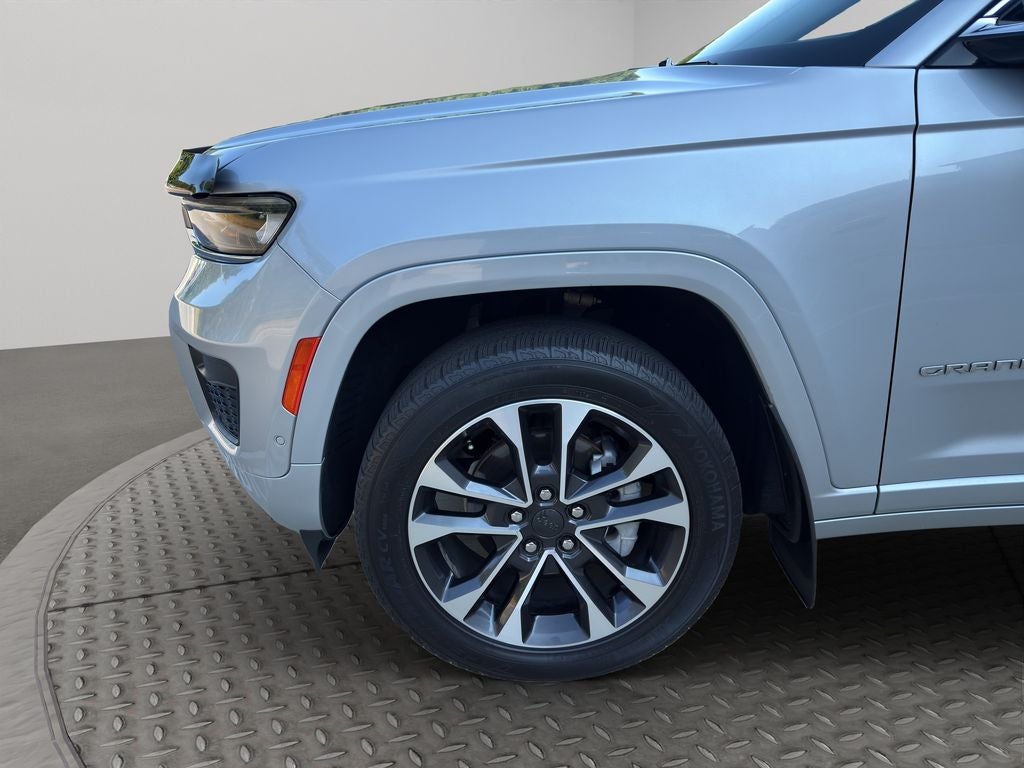 2022 Jeep Grand Cherokee Overland