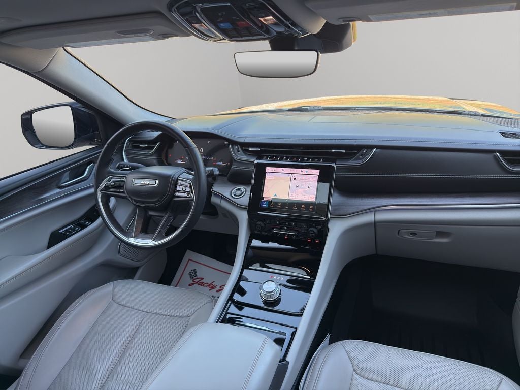 2022 Jeep Grand Cherokee Overland