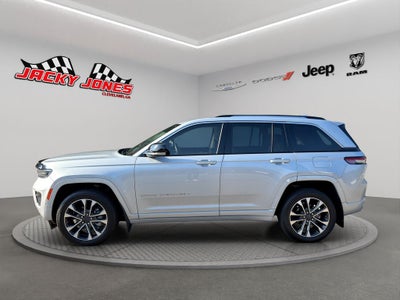 2022 Jeep Grand Cherokee Overland